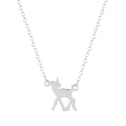 Collar Bambi plata