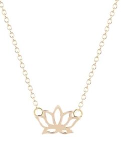 Collar flor lotus