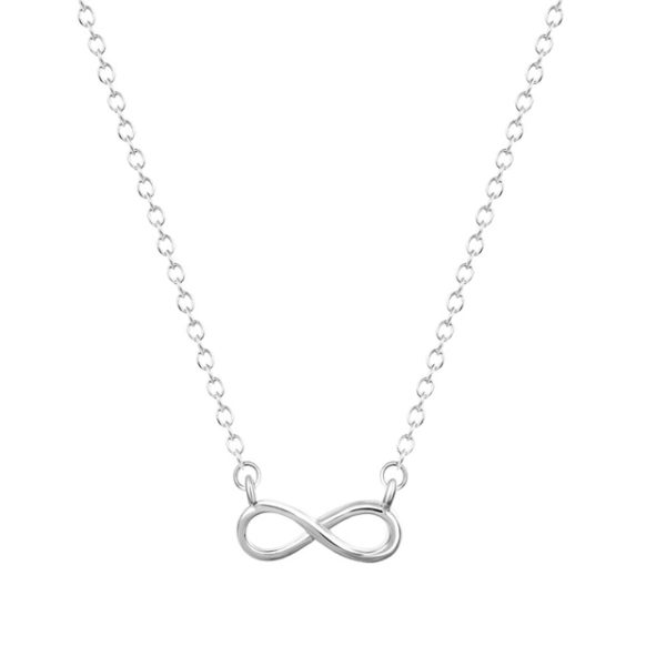 Collar infinity plata