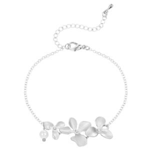 Pulsera tendencia flores