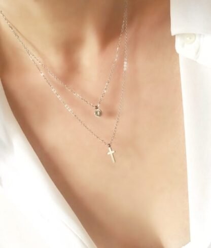 collar cruz original - Imagen 2
