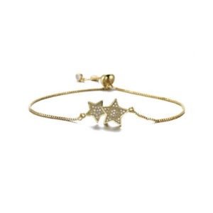 pulsera con estrellas