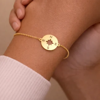 Pulsera brújula
