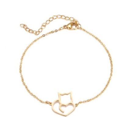 pulsera gato regalo