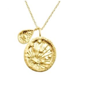collar amuleto mujer