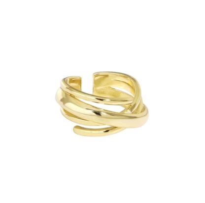 anillo dorado tendencia