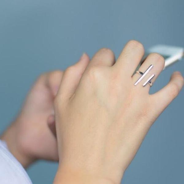 los mejores anillos de plata 