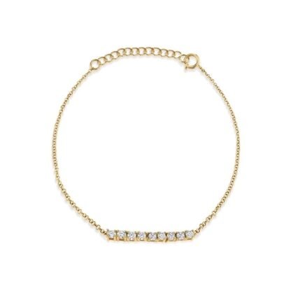 pulsera con circonitas mujer