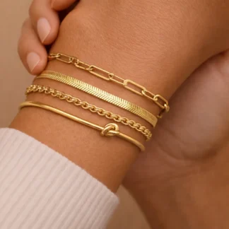 conjunto de pulseras tendencia verano para mujer